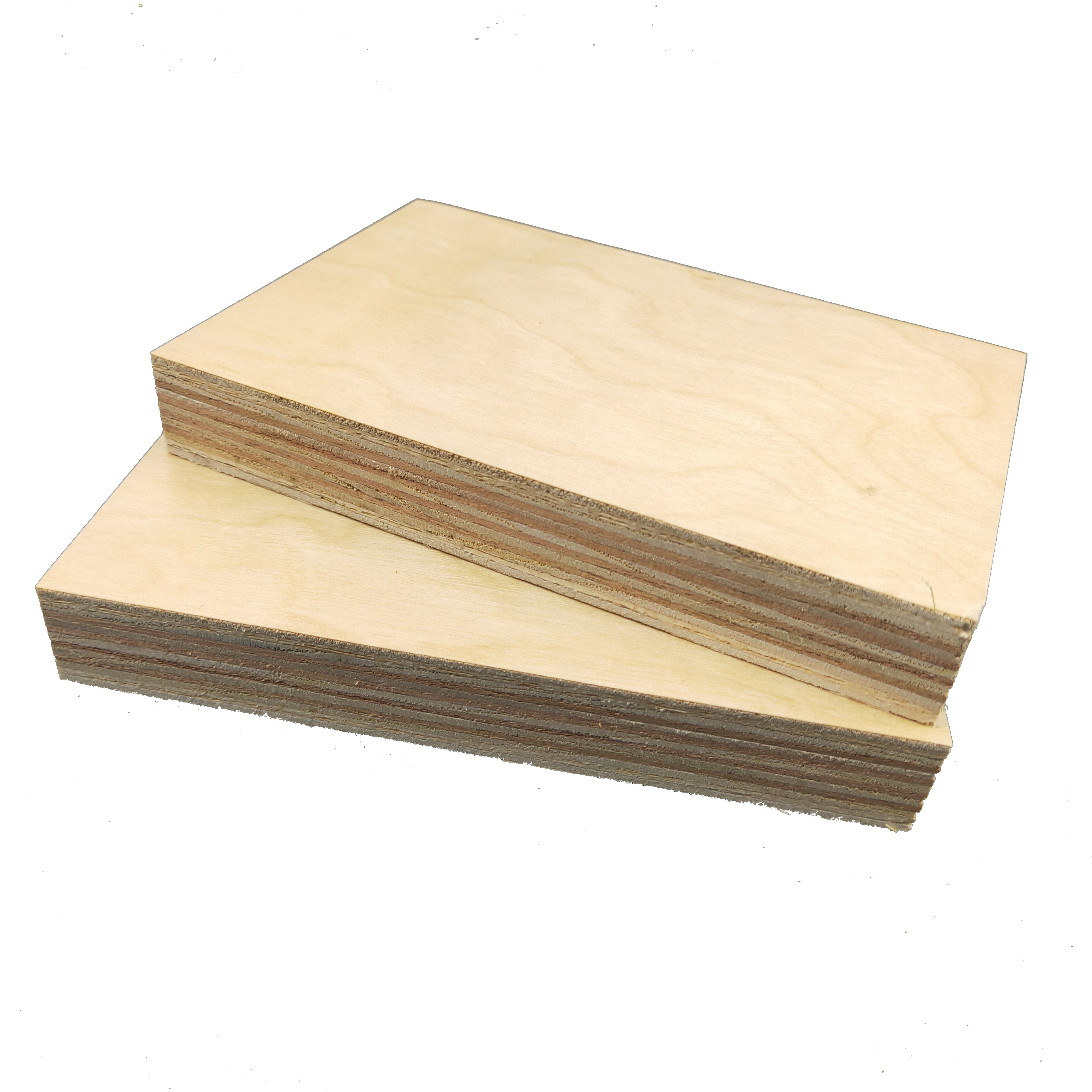 singer high grade 18mm 5x10 uv coating poplar core birch veneer face plywood for furniture decoration