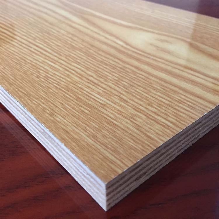 decorative laminated plywood wall panel/melamine laminated plywood