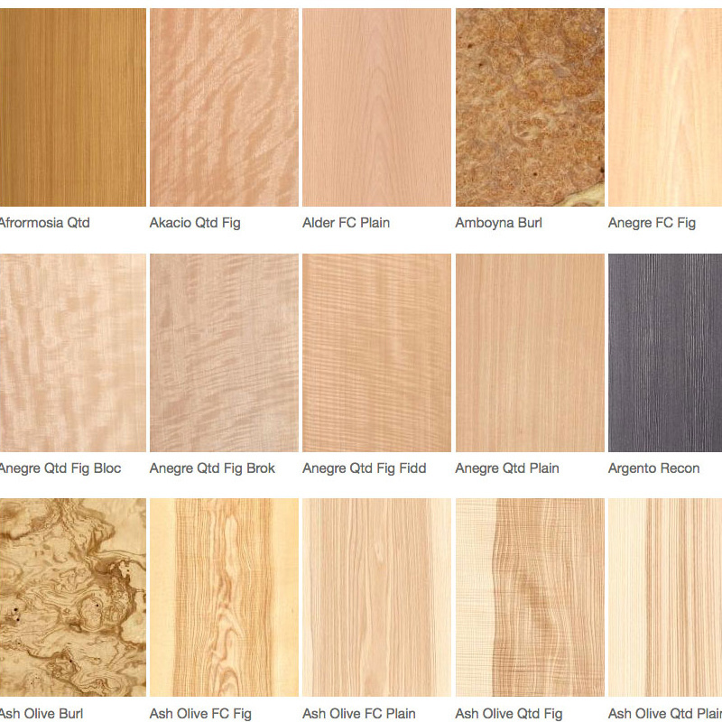 factory direct sales 1270*2500 customize composite rotary cut okoume wood face veneer from gabon veneer stone panels