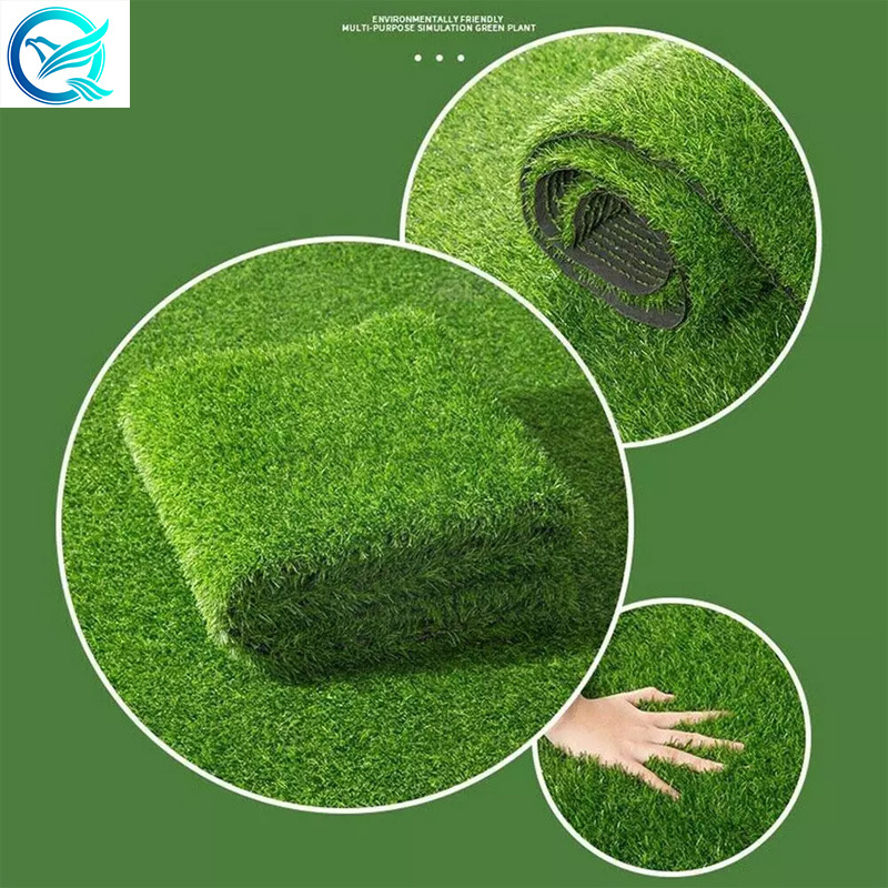 50-100cm Thickness Artificial Lawn Carpet Turf Floor Craft Decor Landscape Diy Pad Grass Outdoor Garden Mat