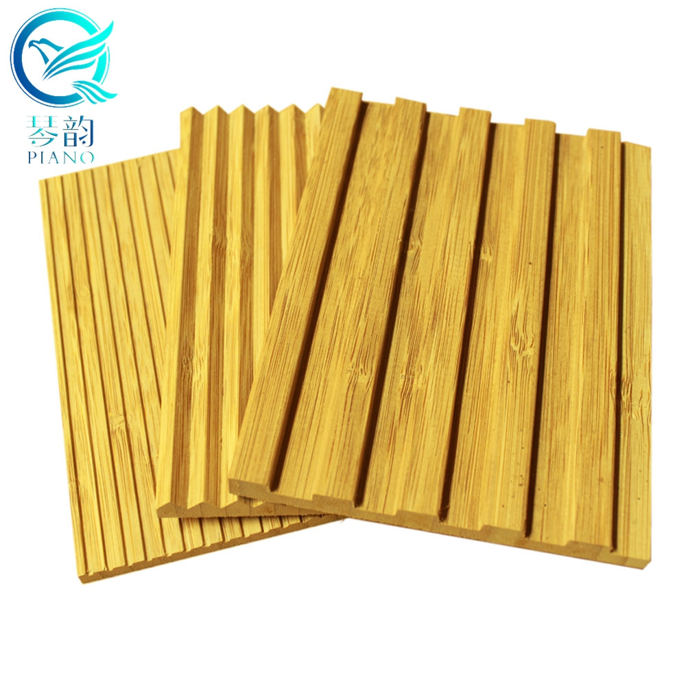 decorative bamboo wall panel roll panels on carpet