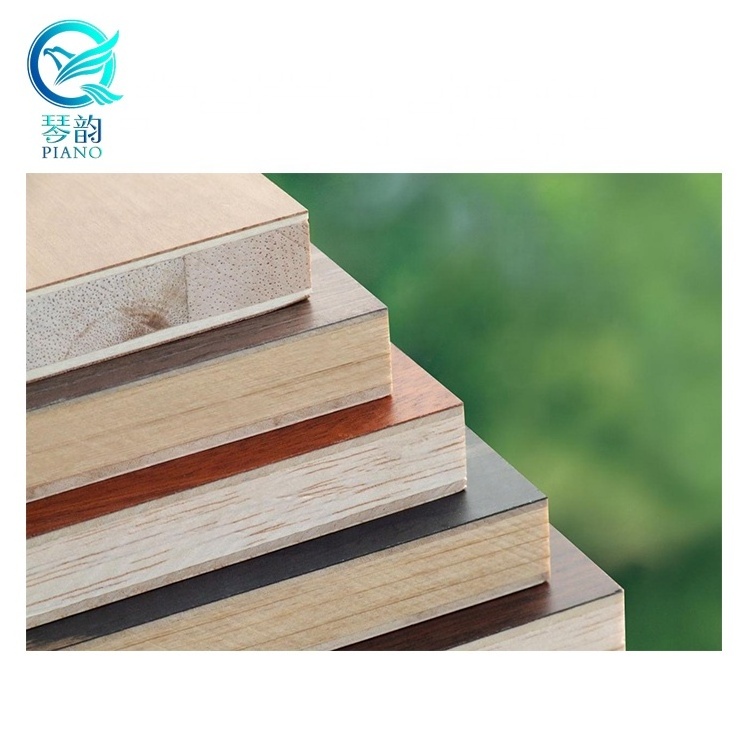 18mm white polyester 1 side bare core block board block board for furniture and cabinet 15mm block board