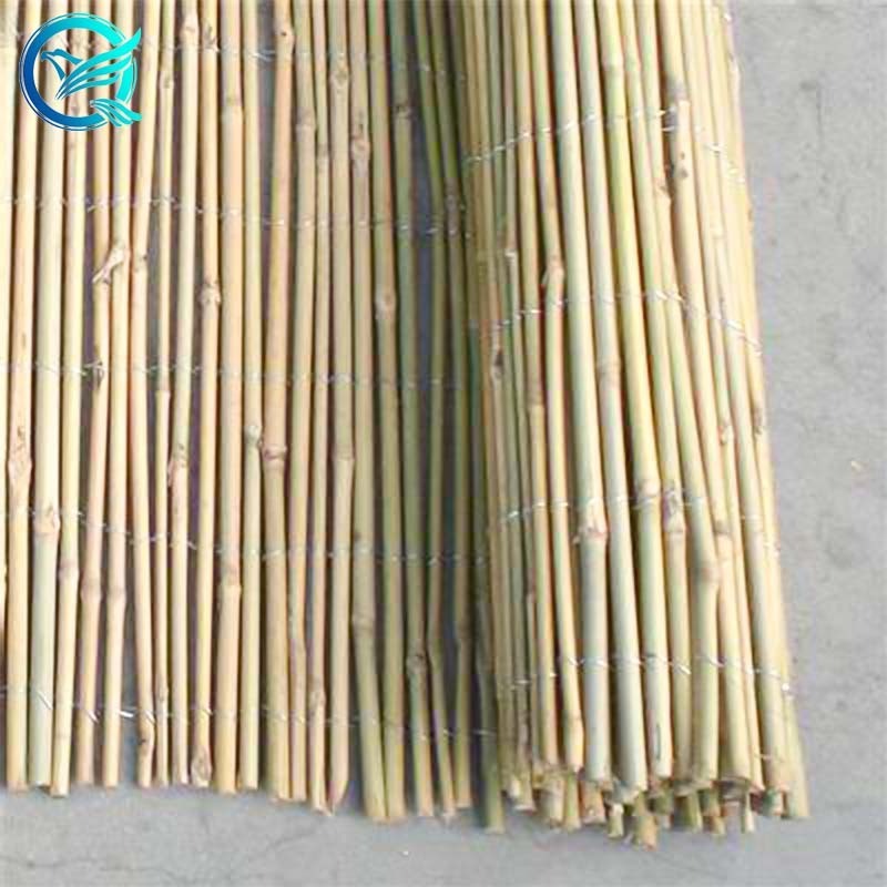 14-30mm stainless steel woven bamboo fence for garden fencing and trellis shuttering prices