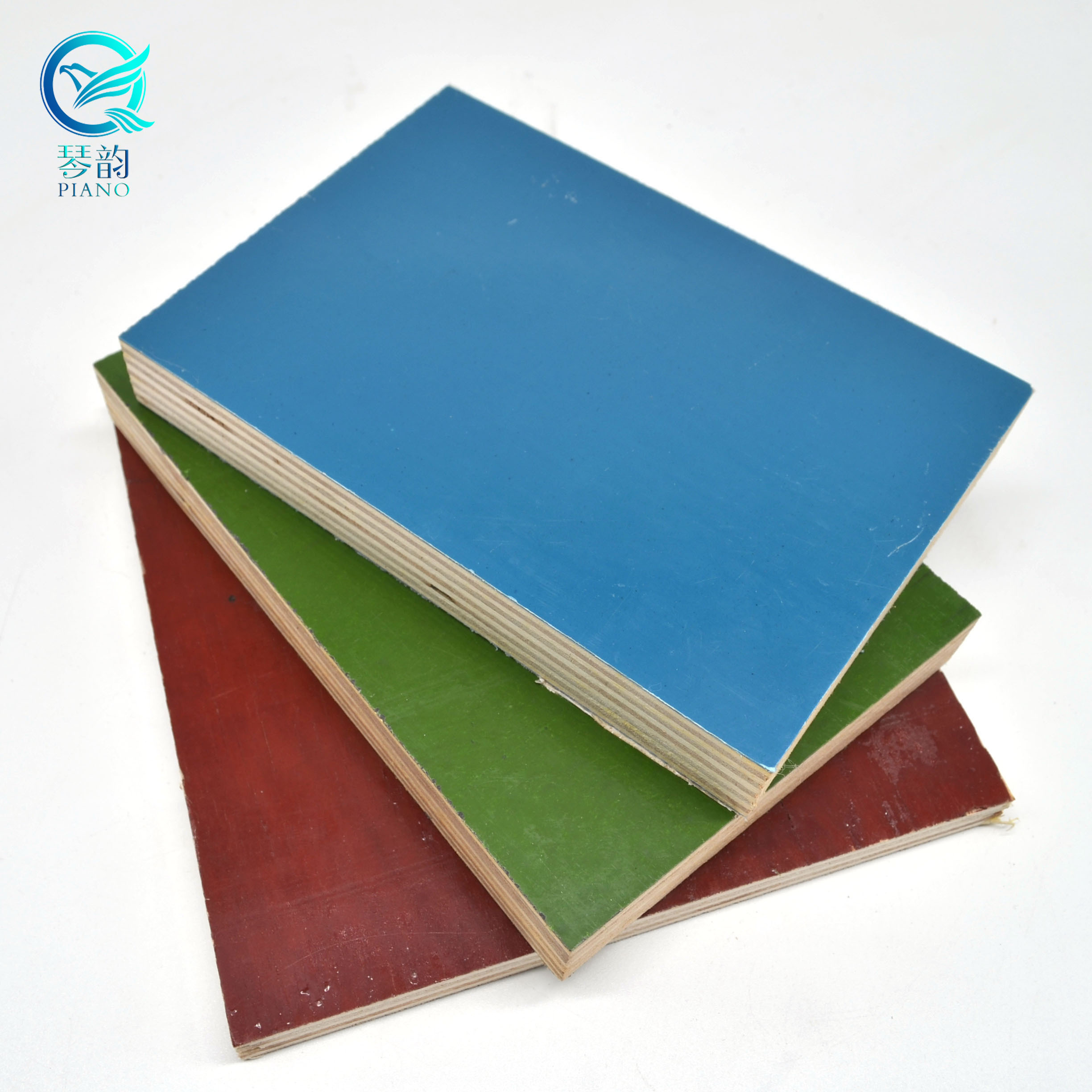 Shuttering Plates Pvc Plywood Formwork Board Panels Plastik Replacable Surface China