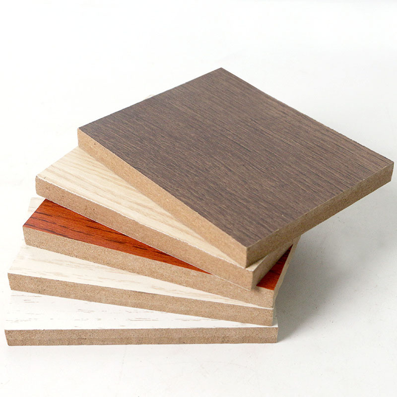 18mm raw high gloss plain MDF board / medium density fiberboard price / fire resistant and moisture proof MDF