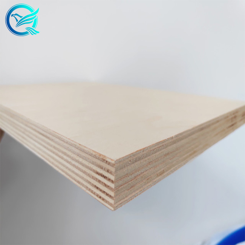 3mm birch laminated bent plywood for cabinets board