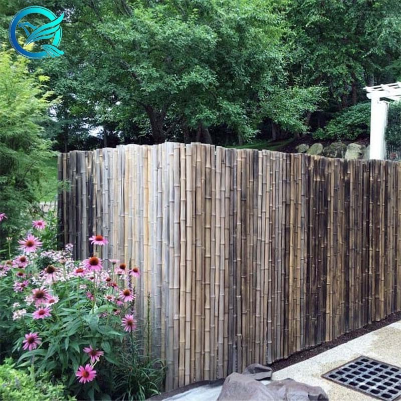 14-30mm stainless steel woven bamboo fence for garden fencing and trellis shuttering prices