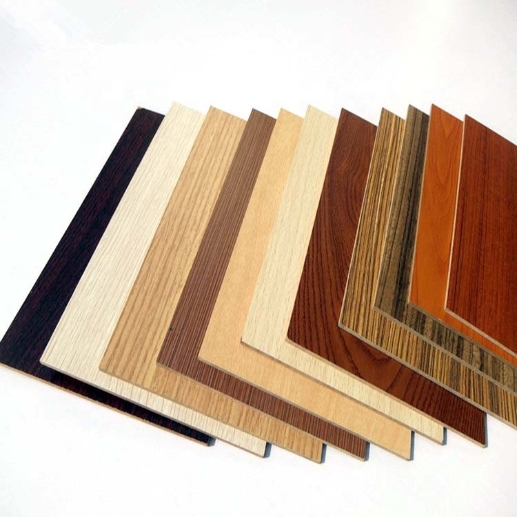 decorative laminated plywood wall panel/melamine laminated plywood