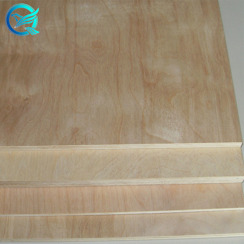 1/8 white or wood grain birch laminated plywood sheet / melamine plywood