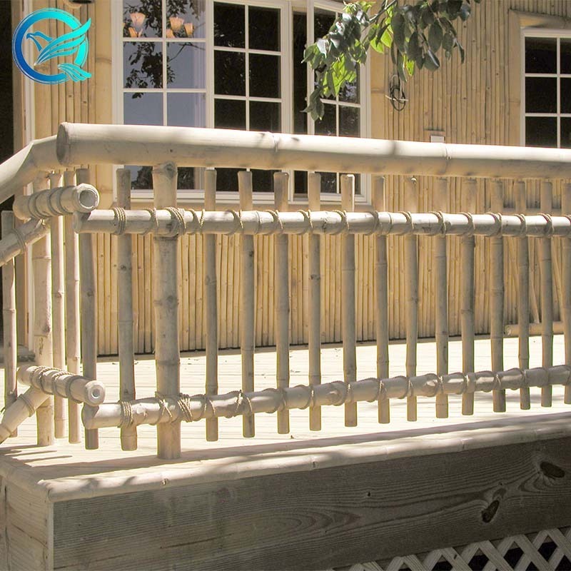 Bamboo fence 16-20mm garden fence rolls bamboo fence balcony