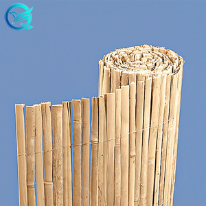 14-30mm natural black bamboo privacy fence for decorative garden border edge fence and  curtain lace