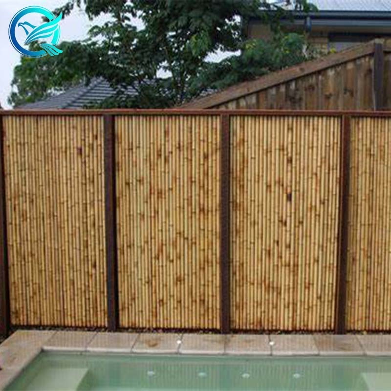 14-30mm stainless steel woven bamboo fence for garden fencing and trellis shuttering prices