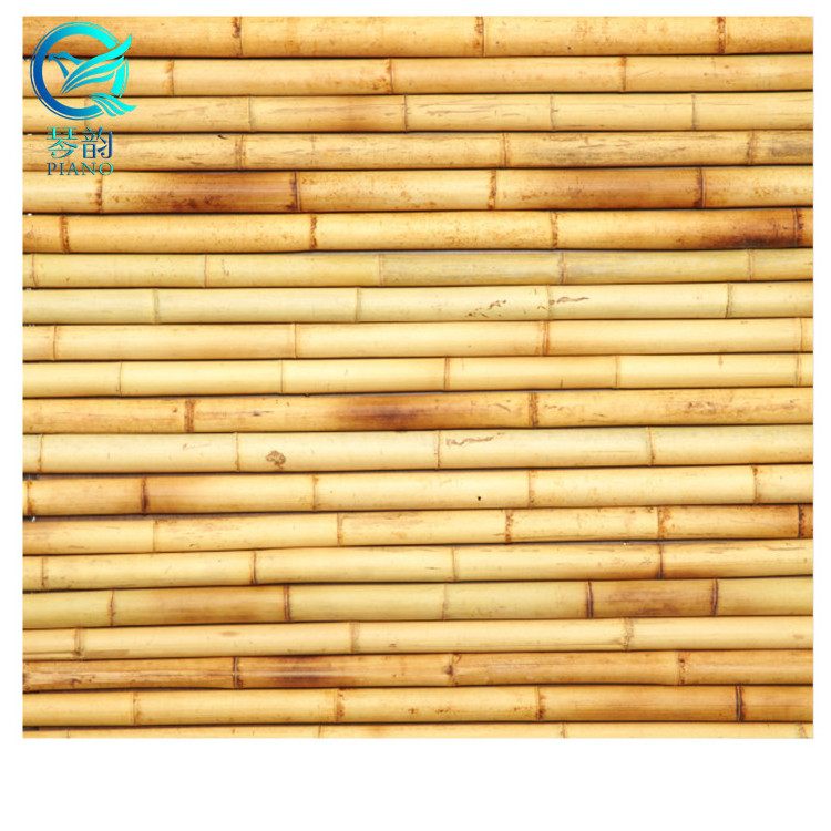 Roll Fence Artificial Bamboo High Quality Cheap Green Wrought Iron Gate Door Outdoor Garden Fence House Garden Decoration Wood