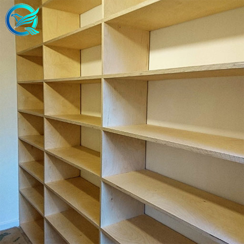 3mm birch laminated bent plywood for cabinets board