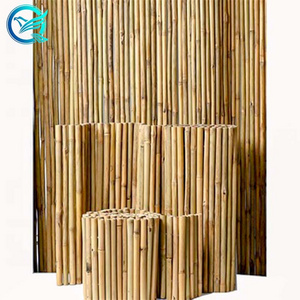 composite bamboo roll fence panels for bamboo fencing