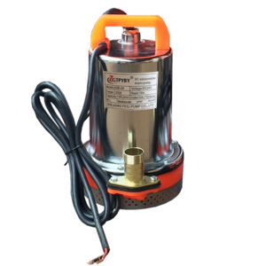 12v and 24v  high pressure water pump motor car washer low volume brush dc submersible pump for irrigation