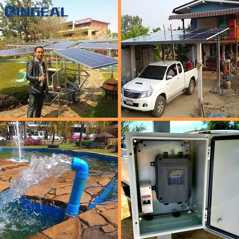 dc solar 2hp submersible water pump pompe a eau solaire solar pump system solar water pump submersible for well