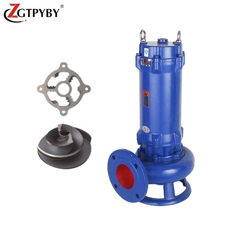 toilet macerator sewage pump centrifugal cutting sewage pump submersible sewage pump with grinder