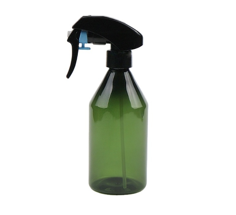 16oz/500ml PET plastic round shape gun sprayer bottle watering can spray bottle professional spray bottle of fine hair