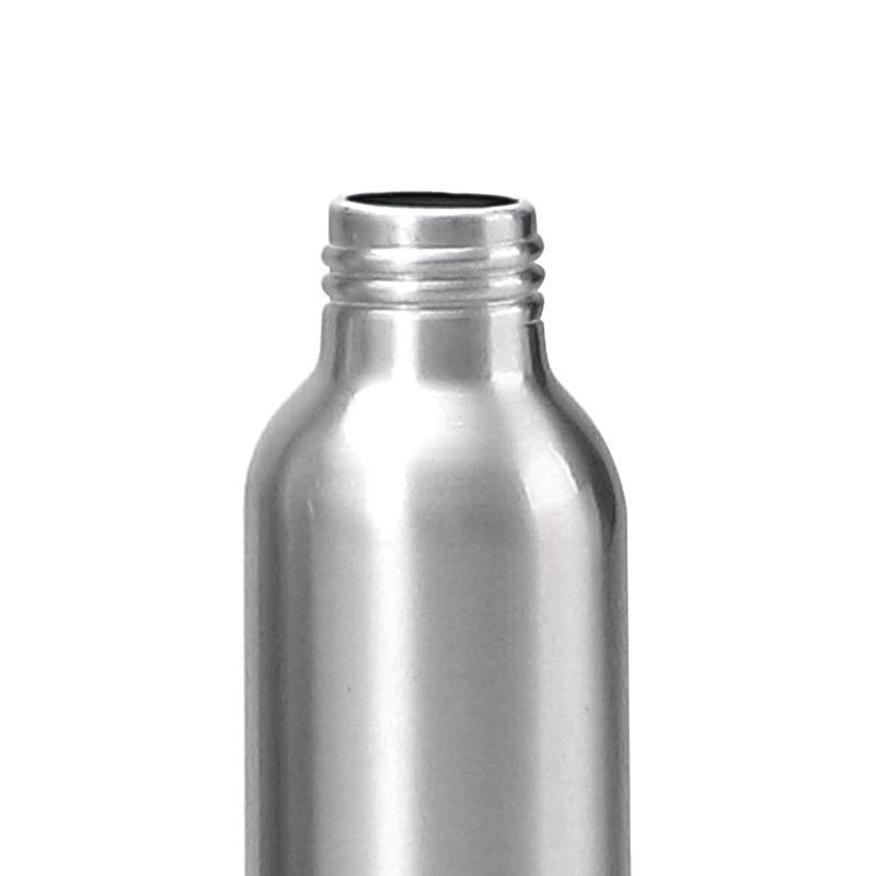 Wholesale 30ml 50ml 60ml 80ml 100ml  120ml 250ml Small Aluminum Spray Bottle Water  Bottle With Screw/spray top