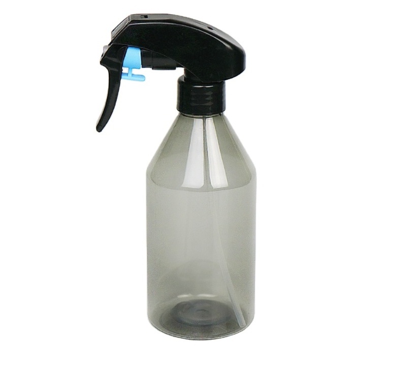 16oz/500ml PET plastic round shape gun sprayer bottle watering can spray bottle professional spray bottle of fine hair