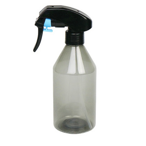 16oz/500ml PET plastic round shape gun sprayer bottle watering can spray bottle professional spray bottle of fine hair