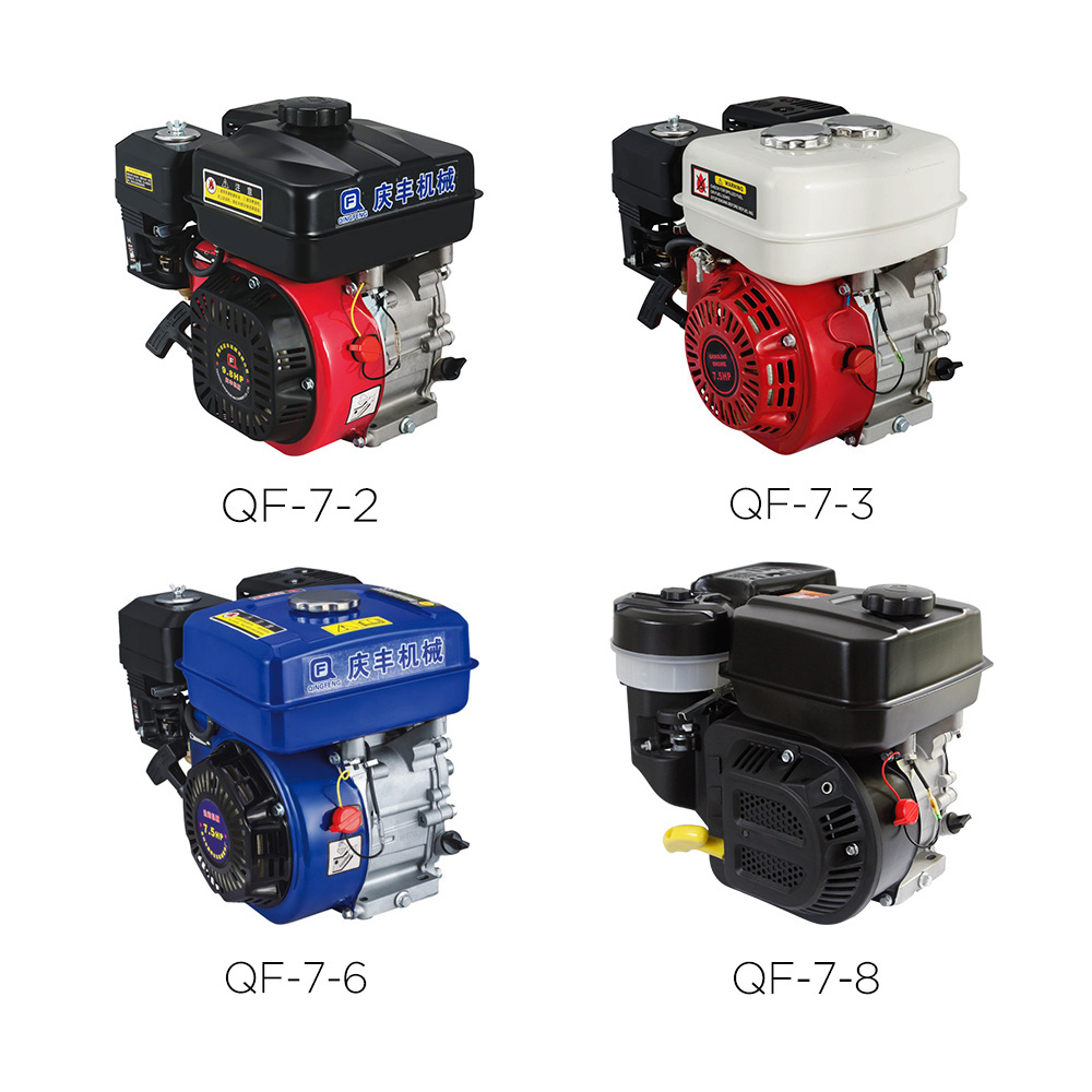 7hp 4 stroke petrol gasoline machinery engines with power sprayers