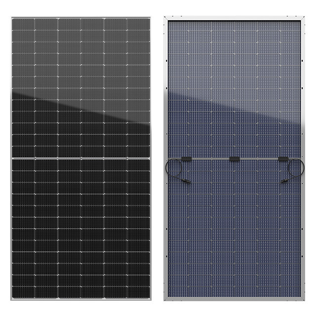 2024 SERAPHIM High Efficiency PERC Bifacial 550w solar panel 540W 545W 550W 555W Solar Panel Black Cover Waterproof