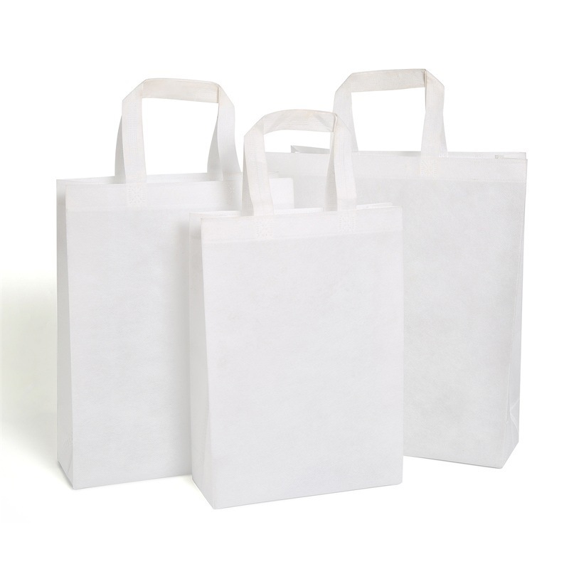 Custom Printed Promotional Nonwoven Fabric Grocery Tote bag Manufacturers Wholesale Gift Bag Non Woven Bags Shopping With Logos