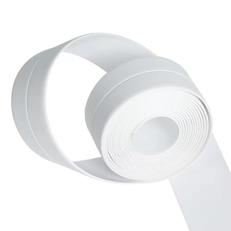 Waterproof Tape Self Adhesive Caulk Strip For Bathroom and Kitchen Self-adhesive Tape Waterproof Sealing Strip