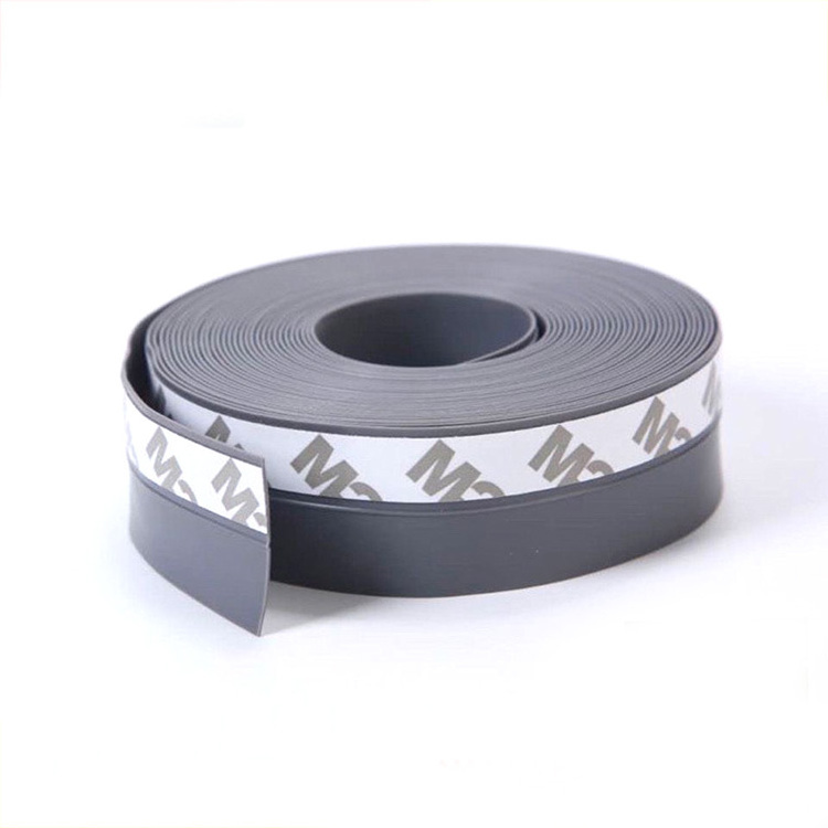 Hot Sale China Manufacture Quality Silicone Door Bottom Rubber Seal Strip Silicone Door Bottom Seal