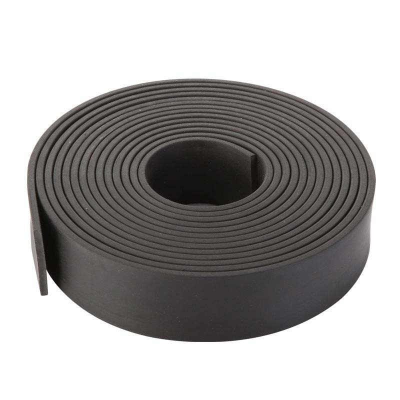 High quality strips epdm solid rubber strips custom EPDM extrusion strip with logo