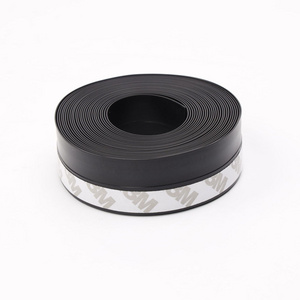 Hot Sale China Manufacture Quality Silicone Door Bottom Rubber Seal Strip Silicone Door Bottom Seal