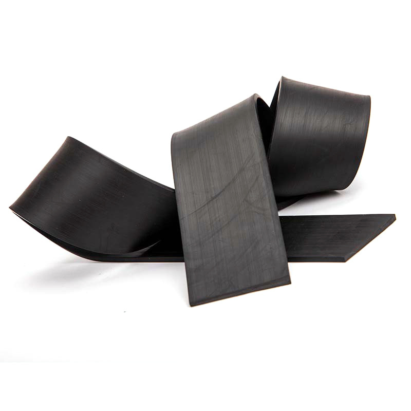 High quality strips epdm solid rubber strips custom EPDM extrusion strip with logo