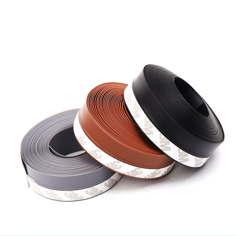 Hot Sale China Manufacture Quality Silicone Door Bottom Rubber Seal Strip Silicone Door Bottom Seal