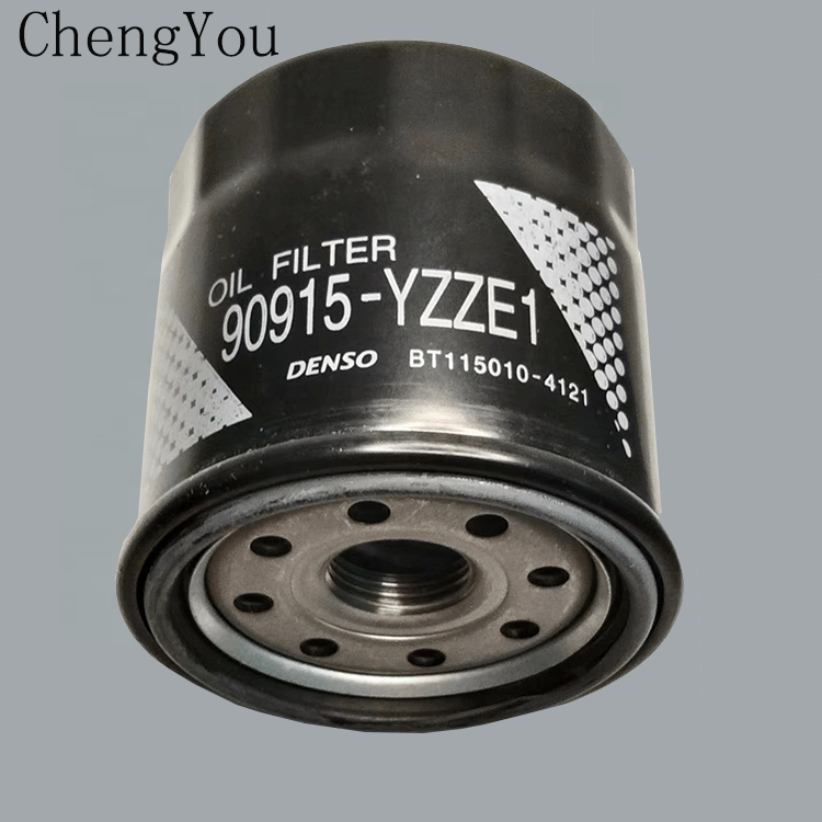 Production of Japanese car oil filter 90915-YZZE1 90915-YZZF2  90915-03001 90915-YZZN2 with favorable price