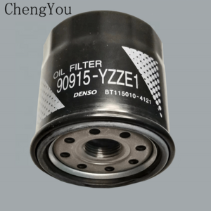 Production of Japanese car oil filter 90915-YZZE1 90915-YZZF2  90915-03001 90915-YZZN2 with favorable price