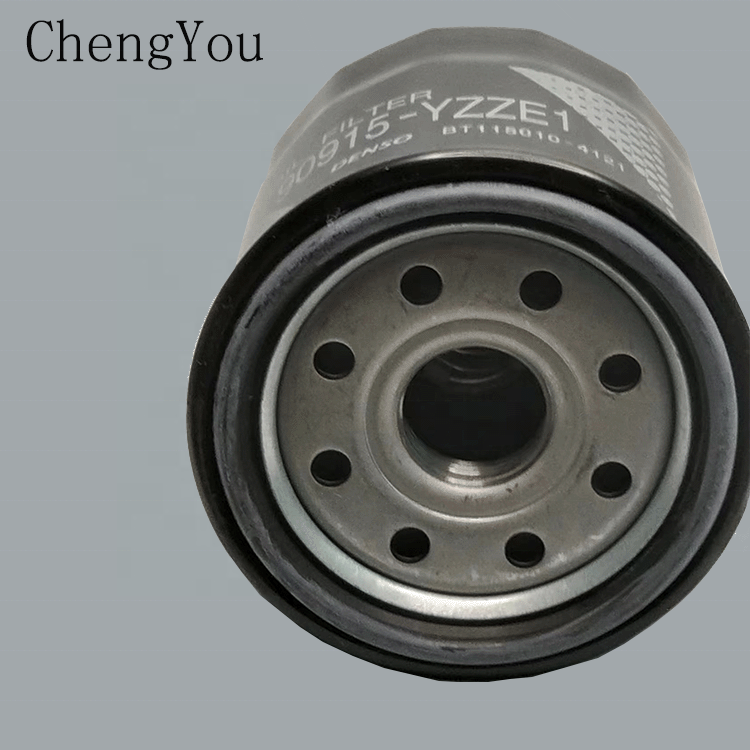 Production of Japanese car oil filter 90915-YZZE1 90915-YZZF2  90915-03001 90915-YZZN2 with favorable price