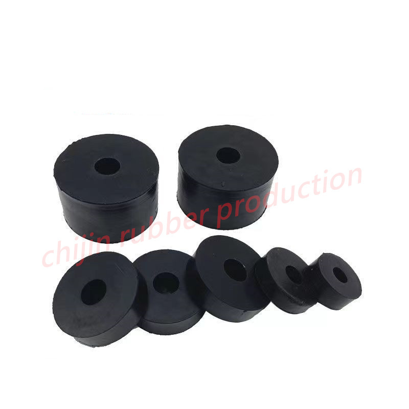 Air conditioner vibration damping pad System vibration damper Rubber shock absorbing pad for external unit