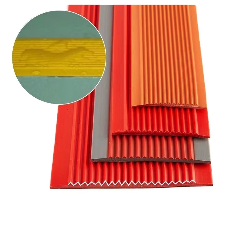 Pvc Stair Treads Pvc Stair Non-slip Strip Right-angle L-shaped Anti-collision Step Edge Trim Strips Stair Nosing