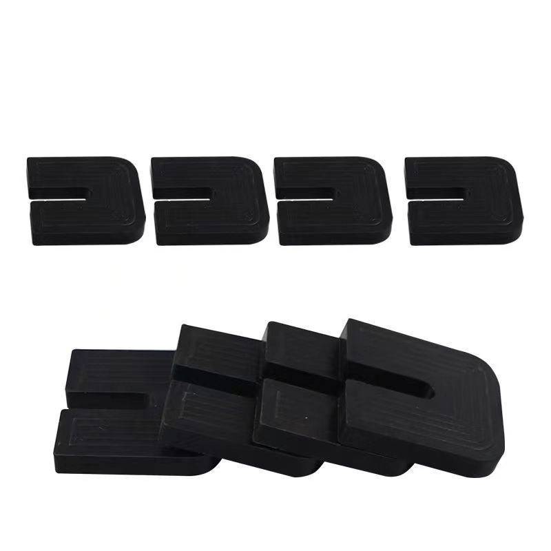 Rubber Anti-Vibration Foot Pad Rubber air conditioner damping pad Durable rubber vibration isolators