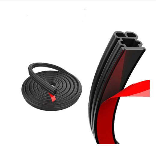 2023 H-shaped Adhesive Strip Seal Door Strip Auto Door Rubber Auto Door Seal Strip