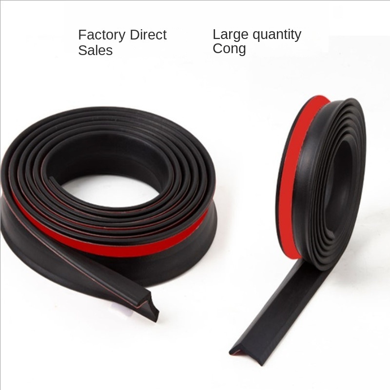 2023 Garage door Bottom Rubber Bottom Threshold Side Seal Strip Weatherstrip Top and Side Garage Door Floor Threshold Seal