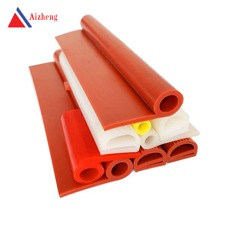 Soundproof windproof strip doors and Windows shower room silicone silicone seal strip