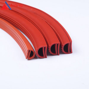 Customized Rubber Silicone Auto Decklid Weatherstrip Car Door Rubber Seals Sliding Door Sealing Strip