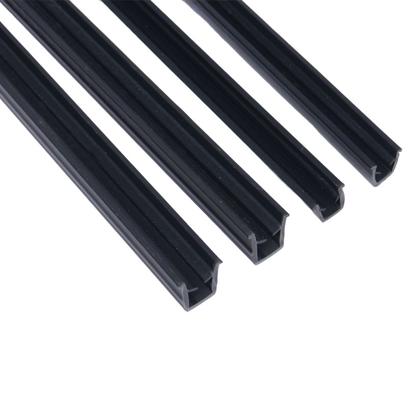 Aluminium alloy door window glass glazing seal EPDM foam rubber extrusion profile sealing gasket gap plug spacer weather strip