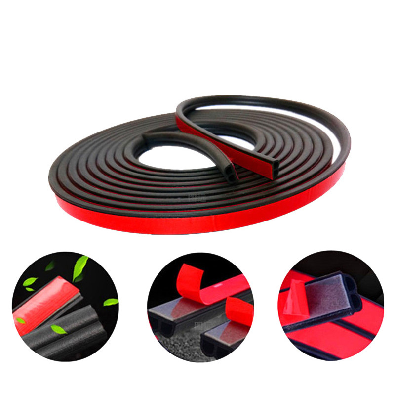 D-shape B-shape E-shape Z-shape 3m Self Adhesive Backed Weather Stripping Extrusion Epdm Foam Rubber Sealing Strip