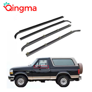 E7TZ-1521453-A Car Weather Strip Doors With Molding Window Trim Weatherstrip Kit For Ford Bronco F-150 F-250 F-350 1987-1997