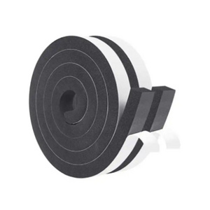 Affordable Window Rubber Seal Strip Sticky Tape Exquisite Rubber Foam Sponge Seal Strip 5mm Superb Silicone Rubber Heating Strip