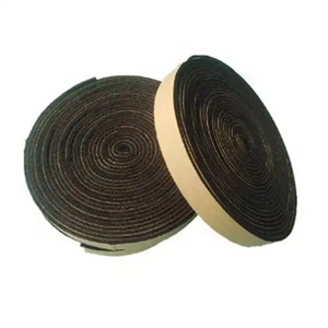 Professional standard buffer sponge double-sided foam adhesive tapes soft thermal rubber foam insulation tape for building